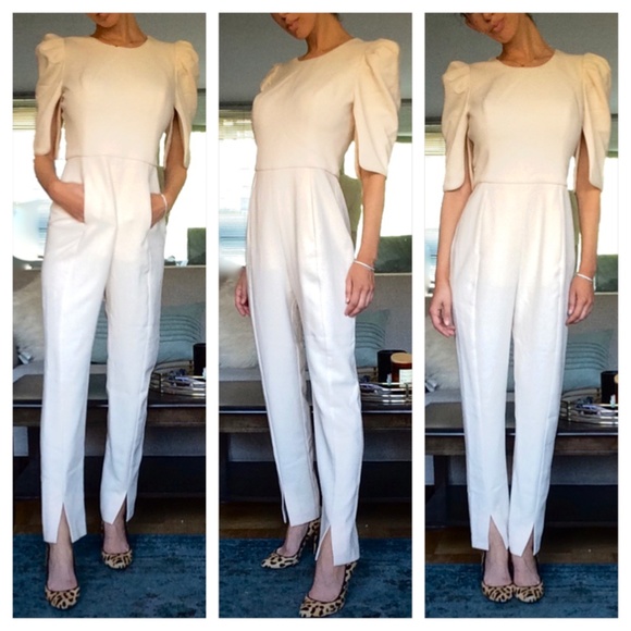 black halo isabella jumpsuit